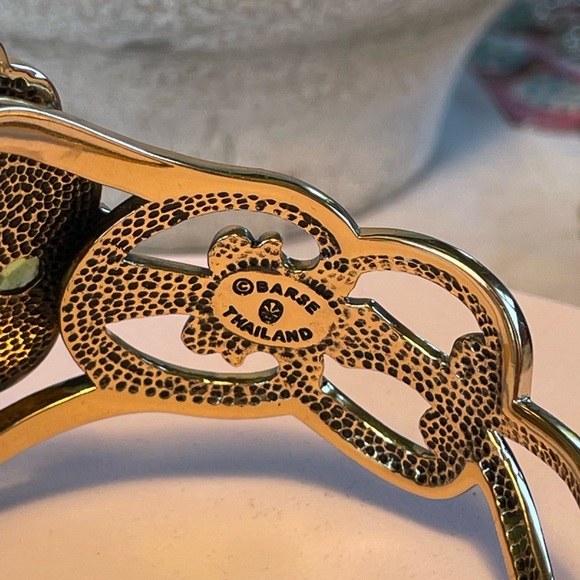 Studio Barse Genuine Turquoise Cuff Bracelet - Picture 7 of 7